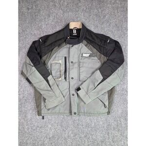 Thor MX Phase Jacket Mens Grey Black Motocross Enduro Riding Gear Pockets